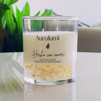 Vela Luxury Gold, Doble Mecha Aromática