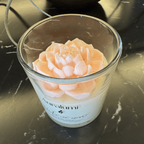 Vela Aromática con Flor de Loto Doble Mecha