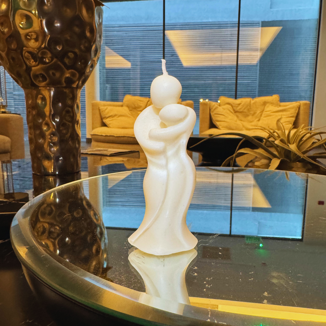 Vela Abrazo Eterno Aromática