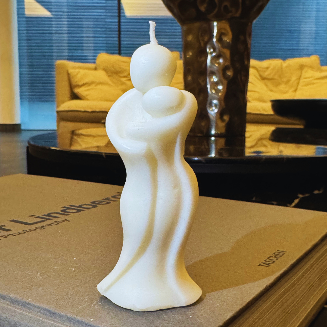 Vela Abrazo Eterno Aromática