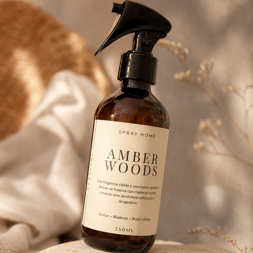 Aromatizador Spray Home Ámber Woods