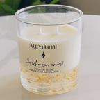 Vela Luxury Gold, Doble Mecha Aromática