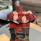 Bouquet Velas Aromáticas "Teddy Bloom"