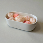 Vela en recipiente "Peonia Éclat"