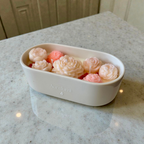 Vela en recipiente "Peonia Éclat"