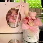 Bouquet Velas Aromáticas "Petite fleur"