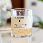 Vela Luxury Gold, Doble Mecha Aromática