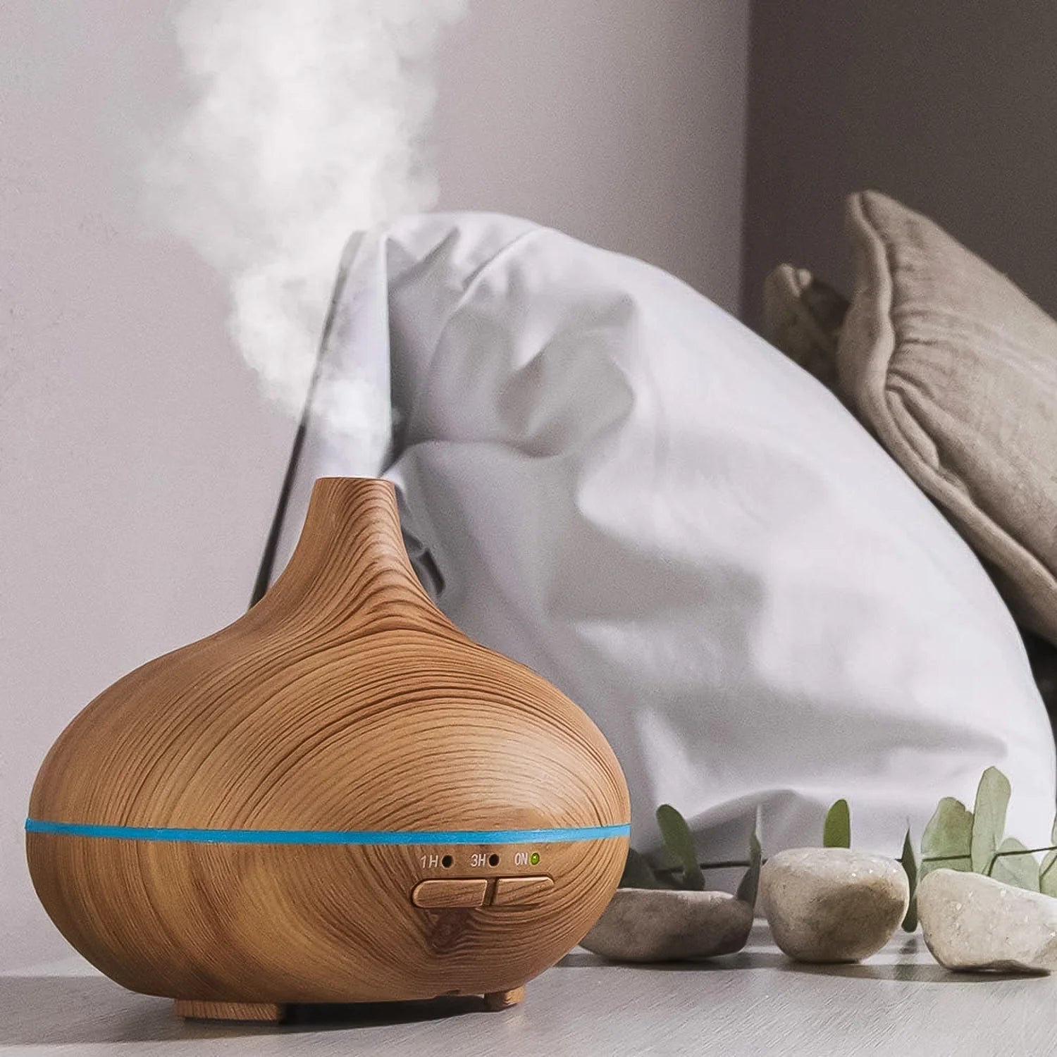 Humidificador Wood 500 ml