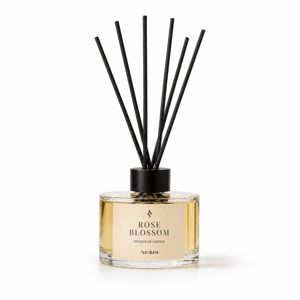 Difusor de Varitas Rose Blossom 150ml