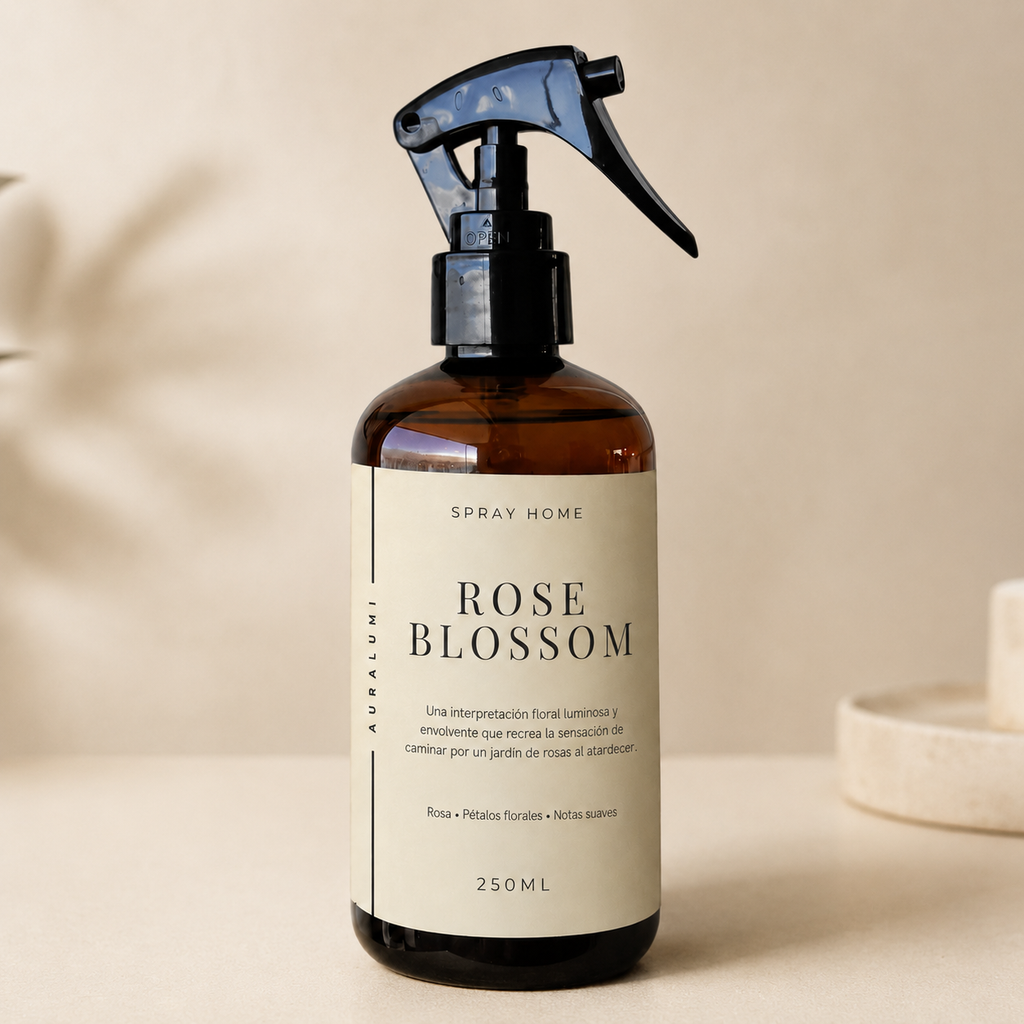 Aromatizador Spray Home Rose Blossom