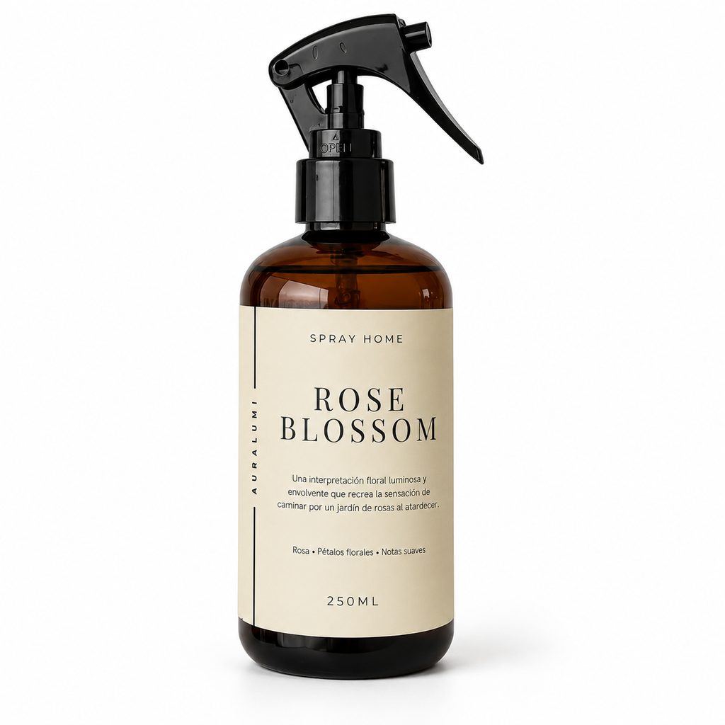 Aromatizador Spray Home Rose Blossom