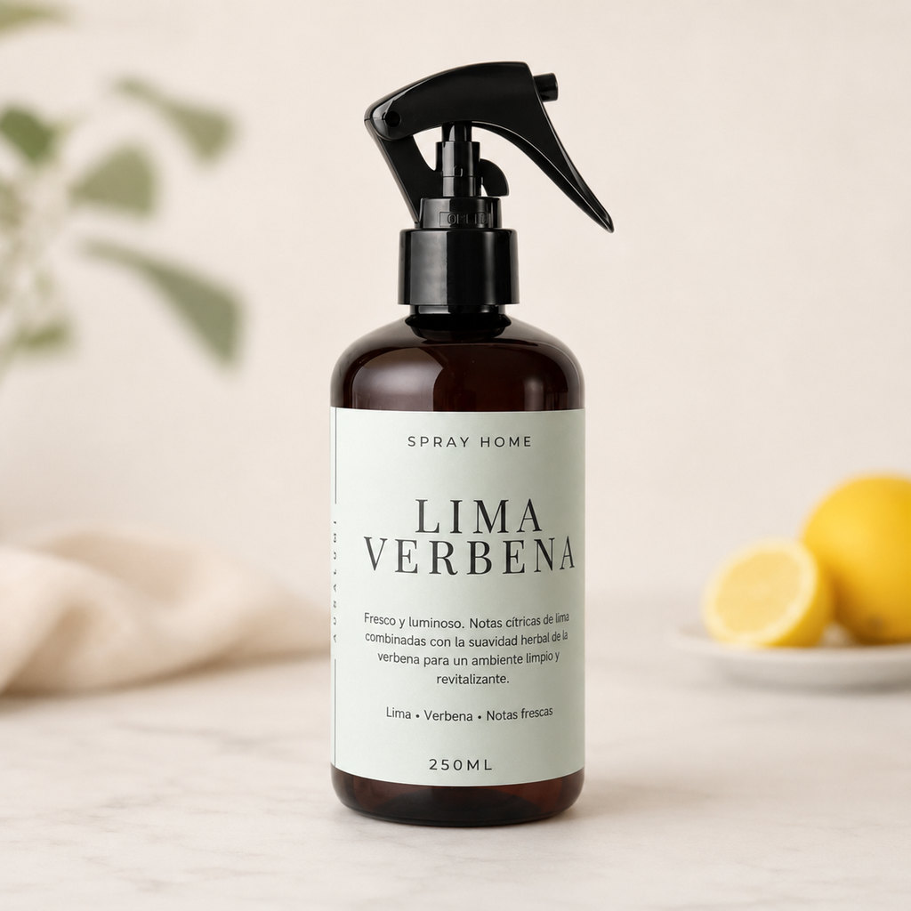 Aromatizador Spray Home Lima Verbena