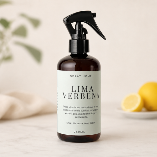 Aromatizador Spray Home Lima Verbena
