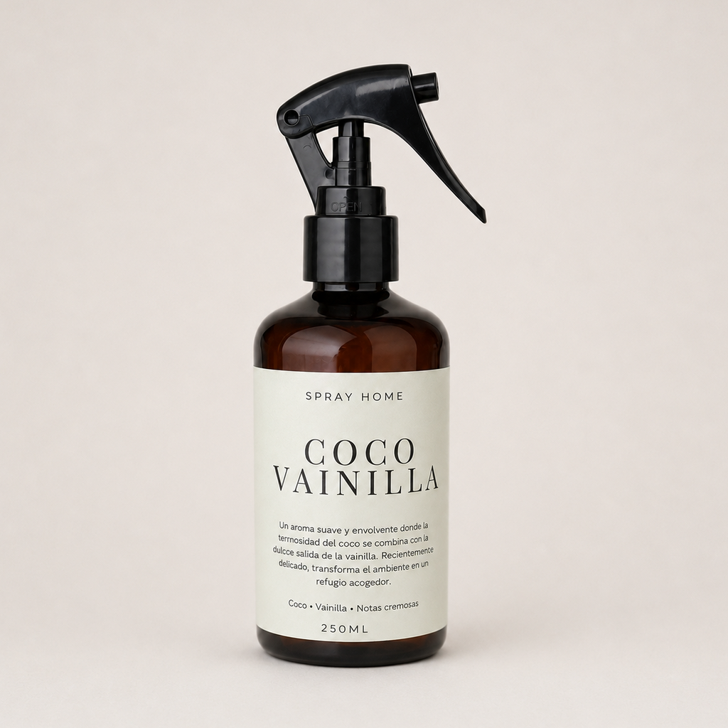 Aromatizador Spray Home Coco Vainilla