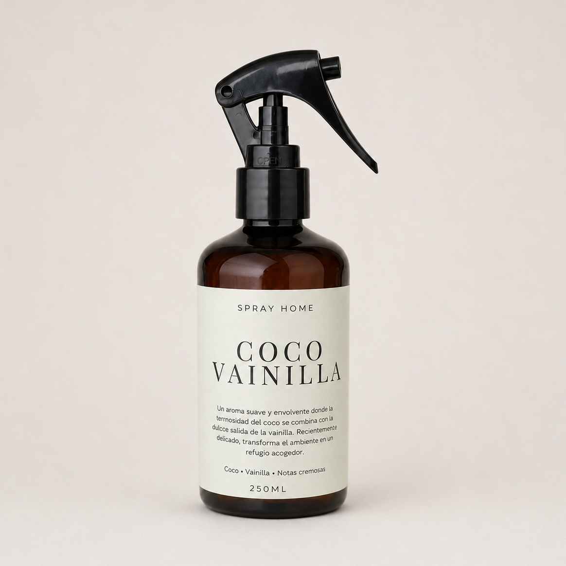 Aromatizador Spray Home Coco Vainilla