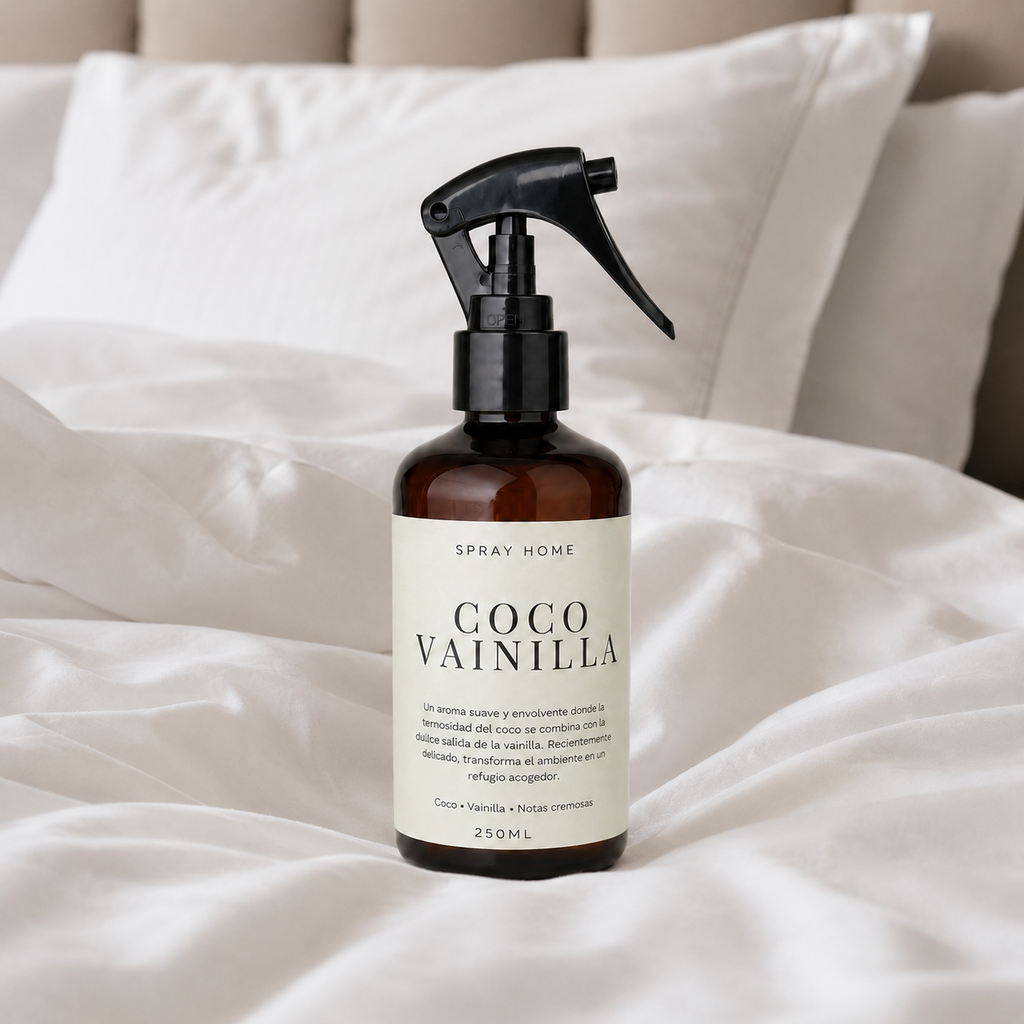 Aromatizador Spray Home Coco Vainilla