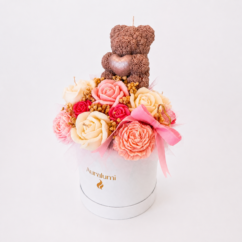 Bouquet Teddy Amour