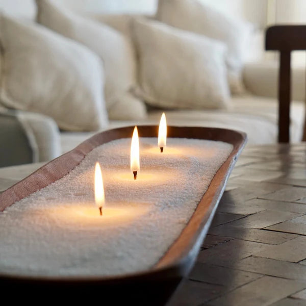 Vela Arena Auralumi Perlada Reutilizable 500grs