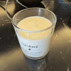 Vela Aromática Frasco Blanca XL