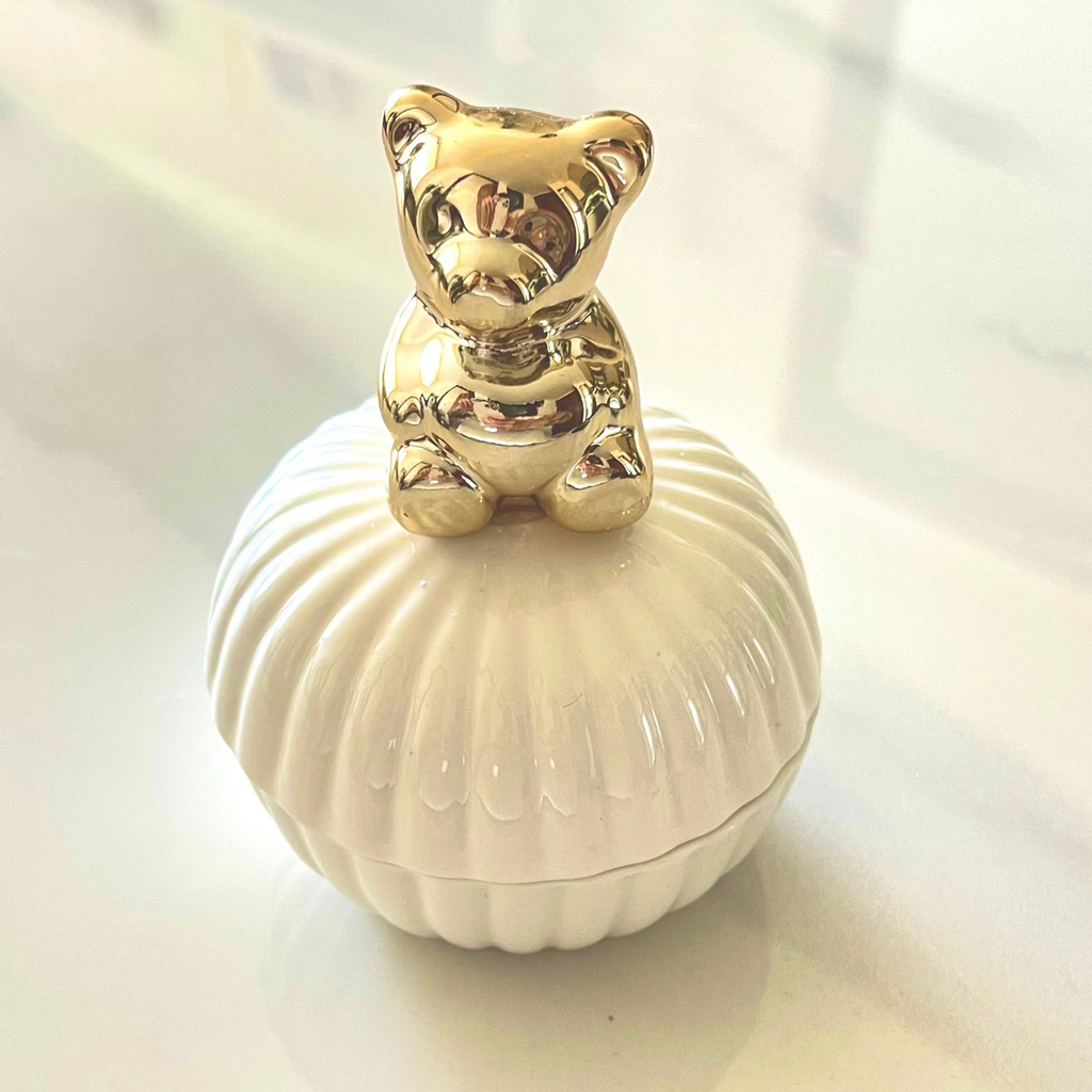 Vela Aromática "Teddy Secret"