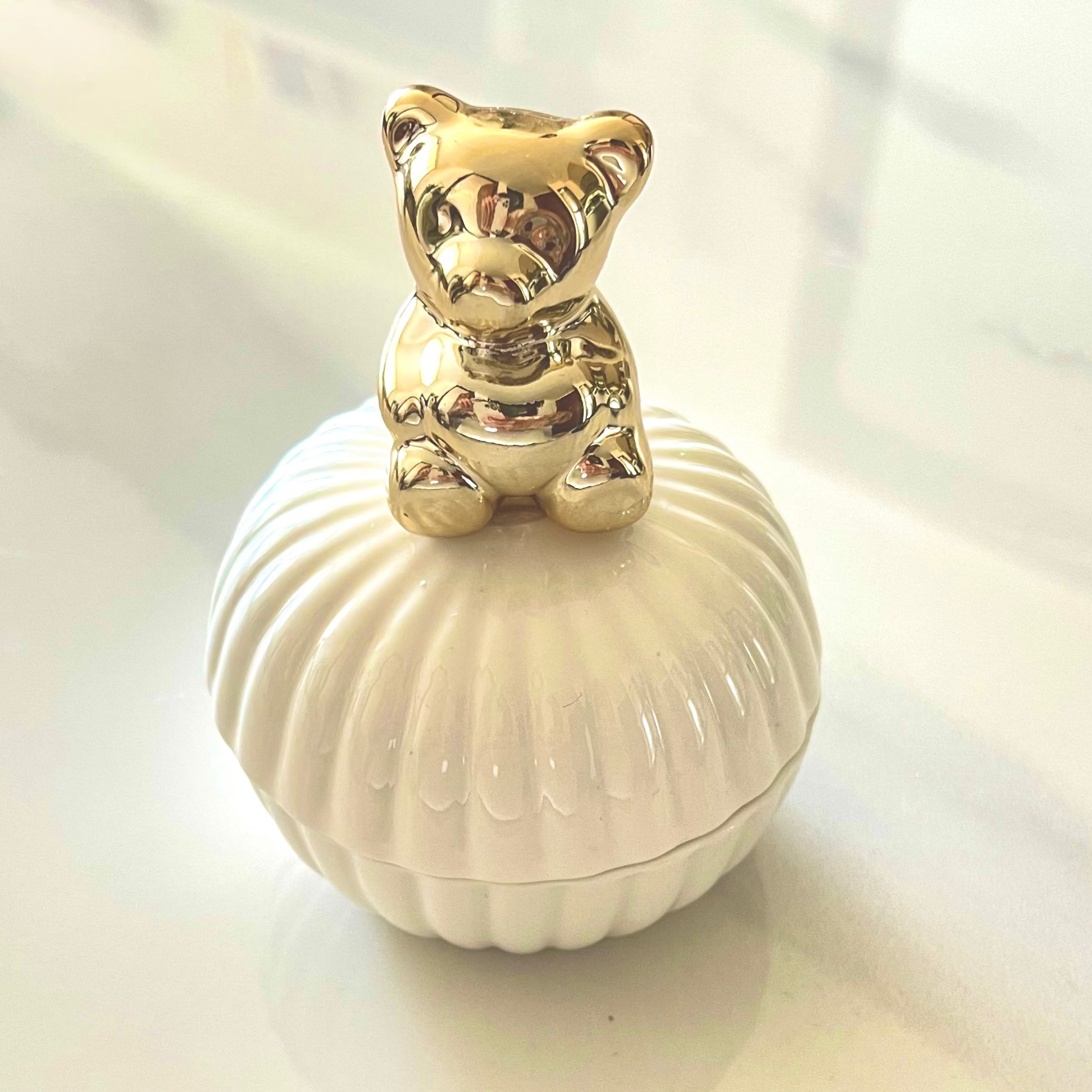 Vela Aromática "Teddy Secret"