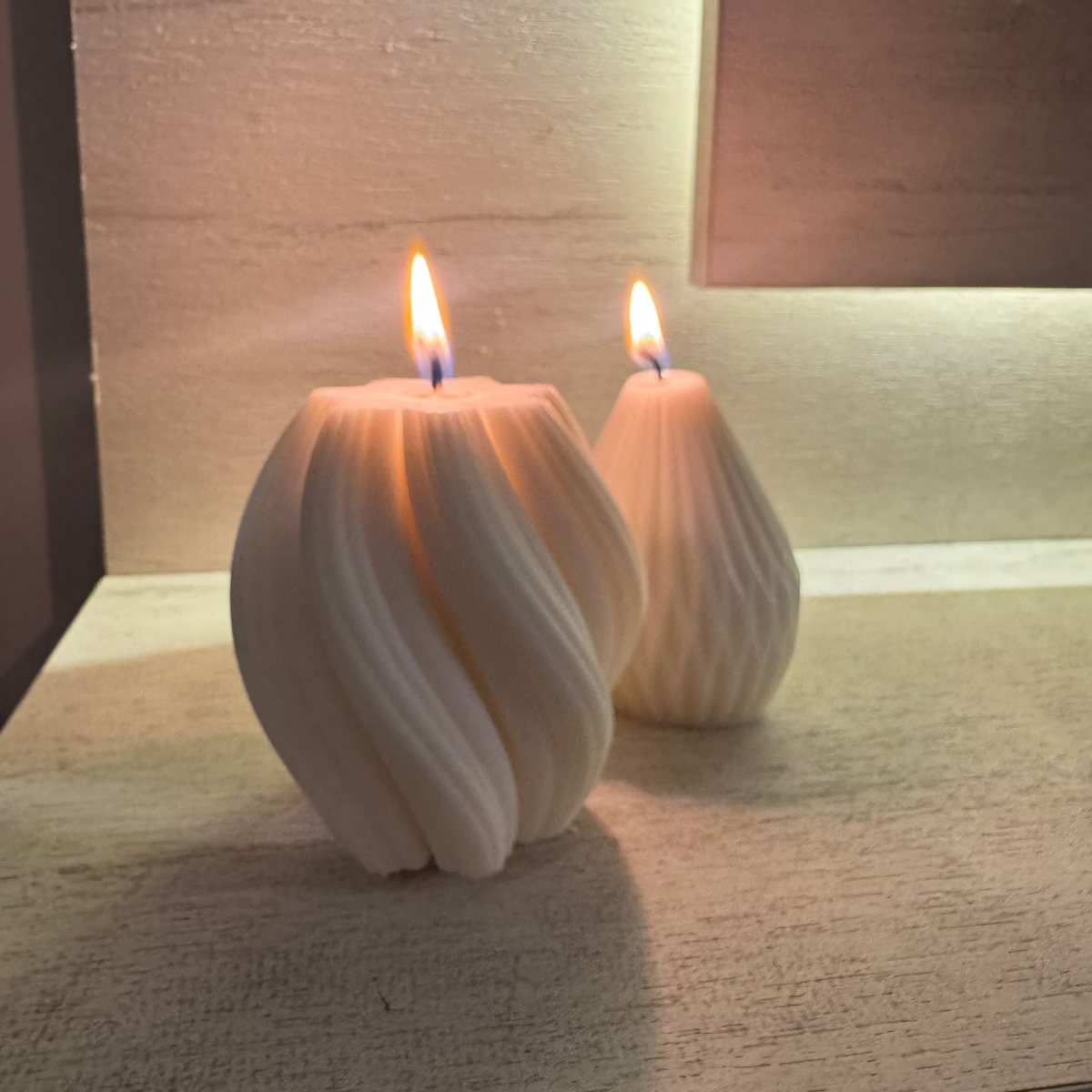 Vela Aromatica Barma Core Sculpt Candle