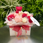 Bouquet Velas Aromáticas “Rosé Éternel”