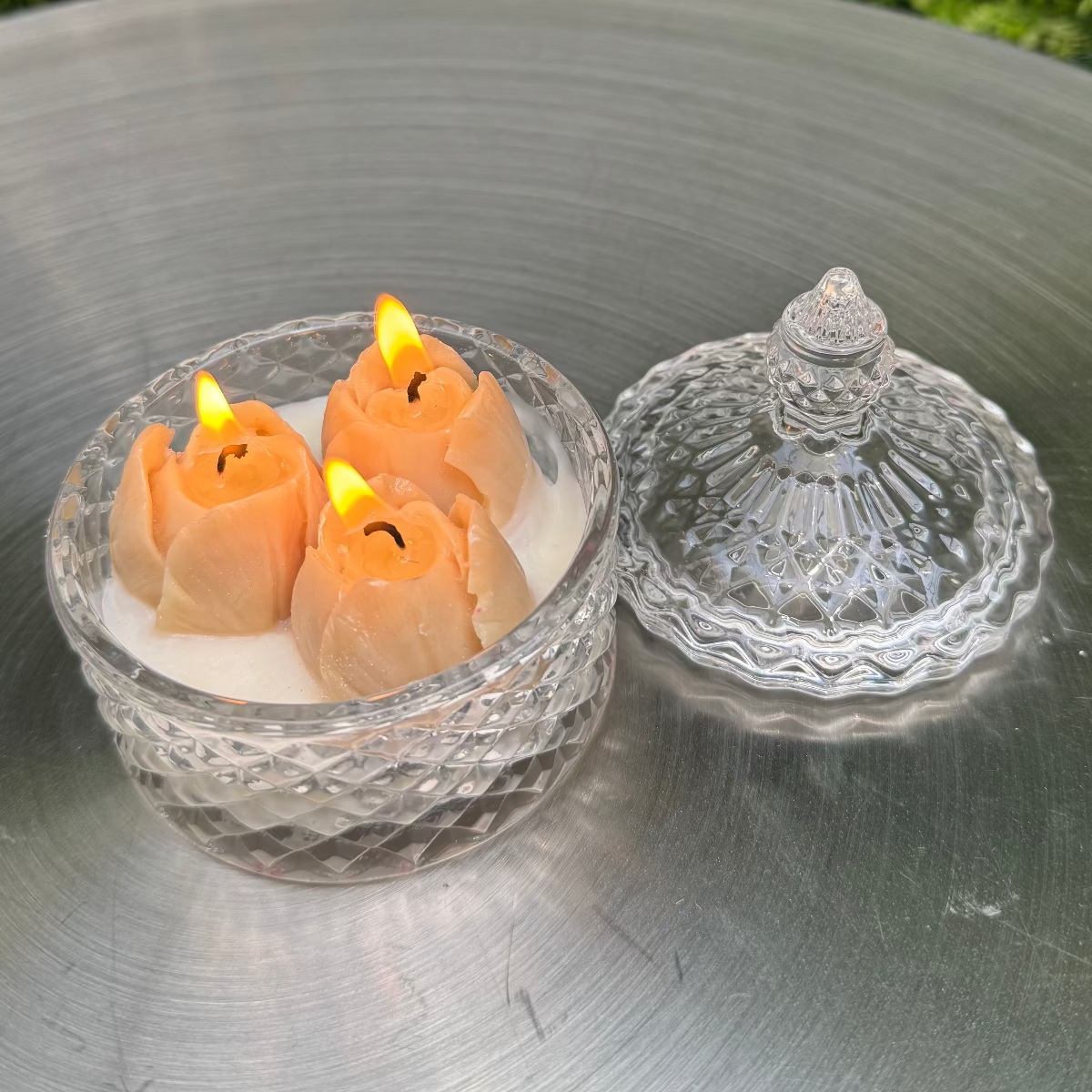 Vela "Tulipán Lumière"