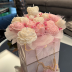 Bouquet Velas Aromáticas "Pastel Bloom"