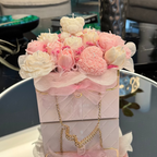 Bouquet Velas Aromáticas "Pastel Bloom"