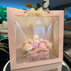 Bouquet Velas Aromáticas "Pastel Bloom"