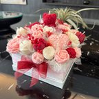 Bouquet Cuadrado de Velas Aromáticas "Blossom"