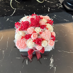 Bouquet Cuadrado de Velas Aromáticas "Blossom"