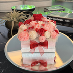 Bouquet Cuadrado de Velas Aromáticas "Blossom"