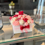 Bouquet Cuadrado de Velas Aromáticas "Blossom"