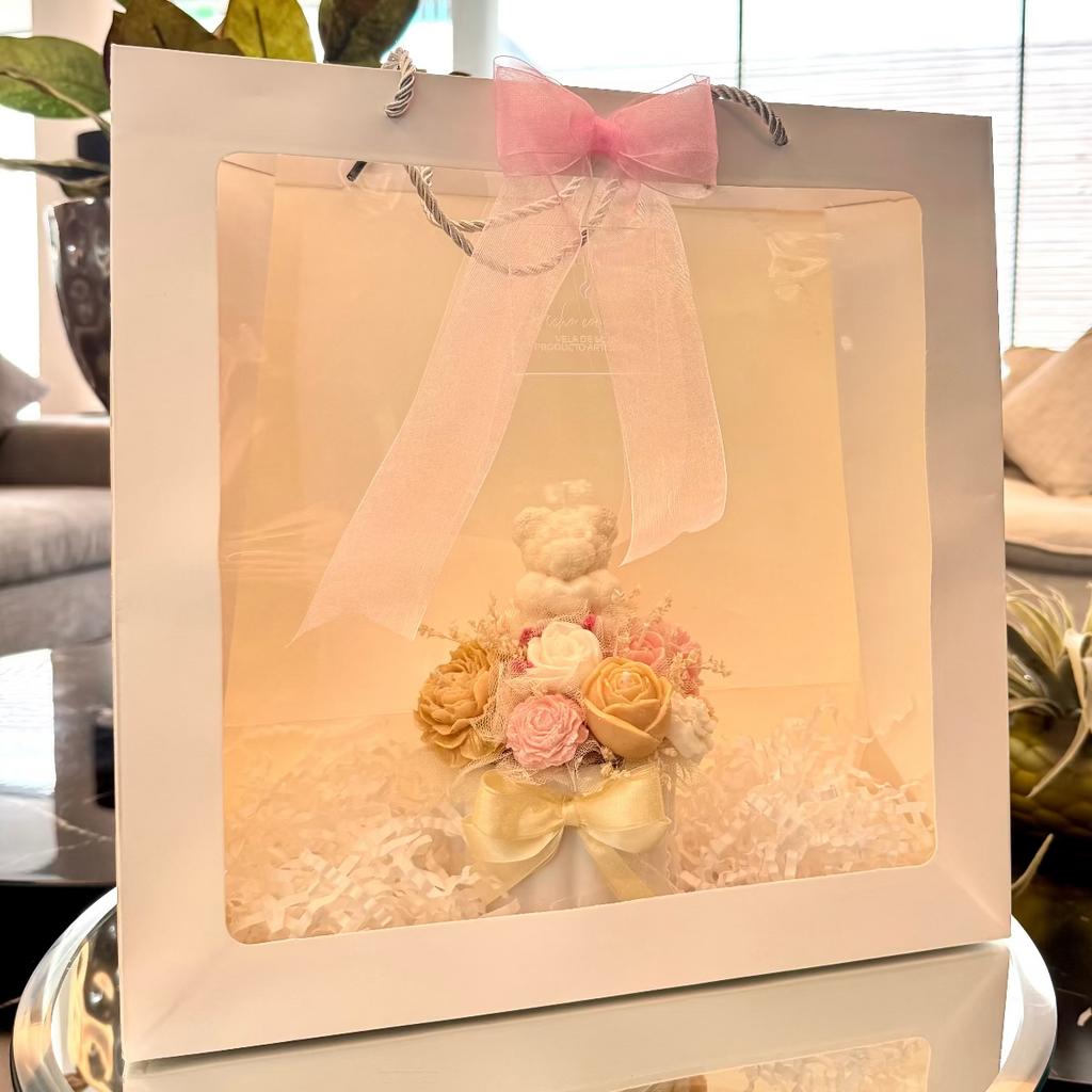 Teddy Lumi Bouquet