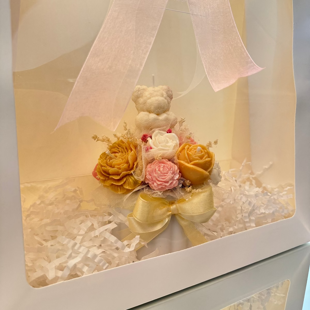 Teddy Lumi Bouquet