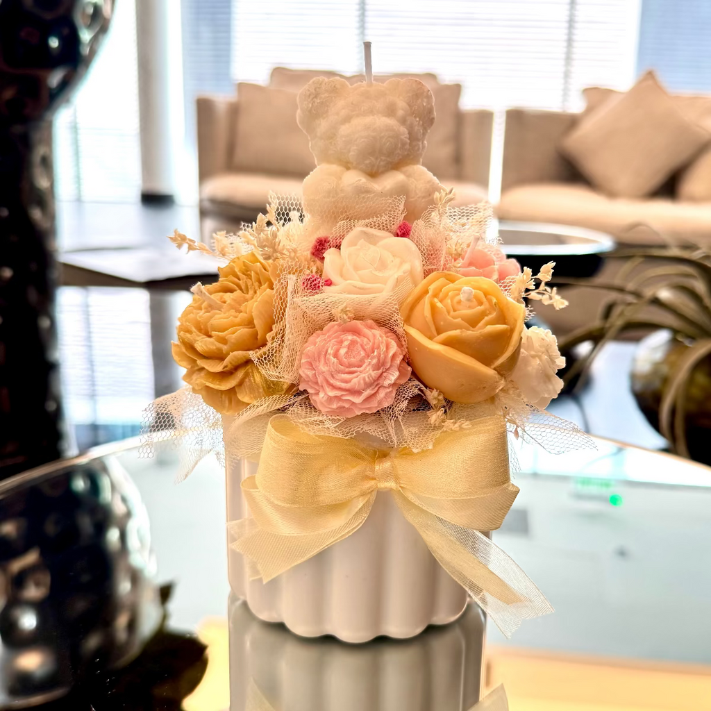 Teddy Lumi Bouquet