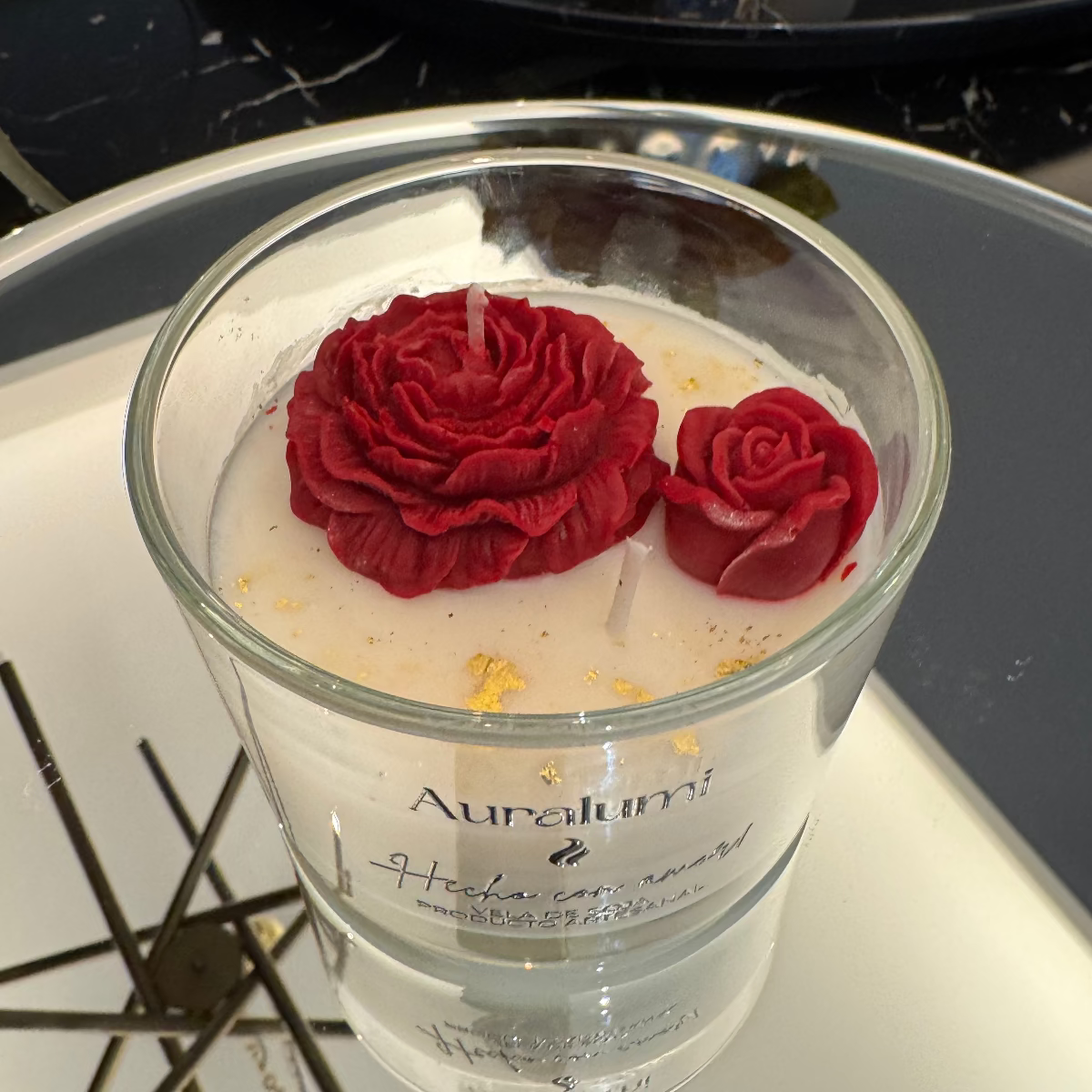 Vela Aromática Rouge Éclat