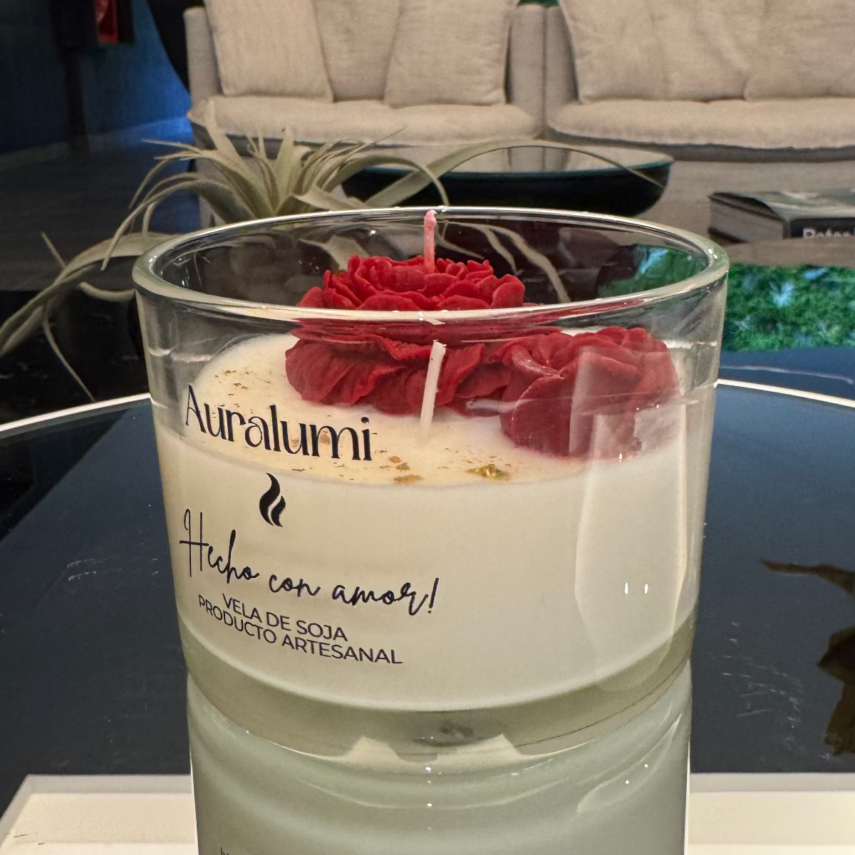 Vela Aromática Rouge Éclat