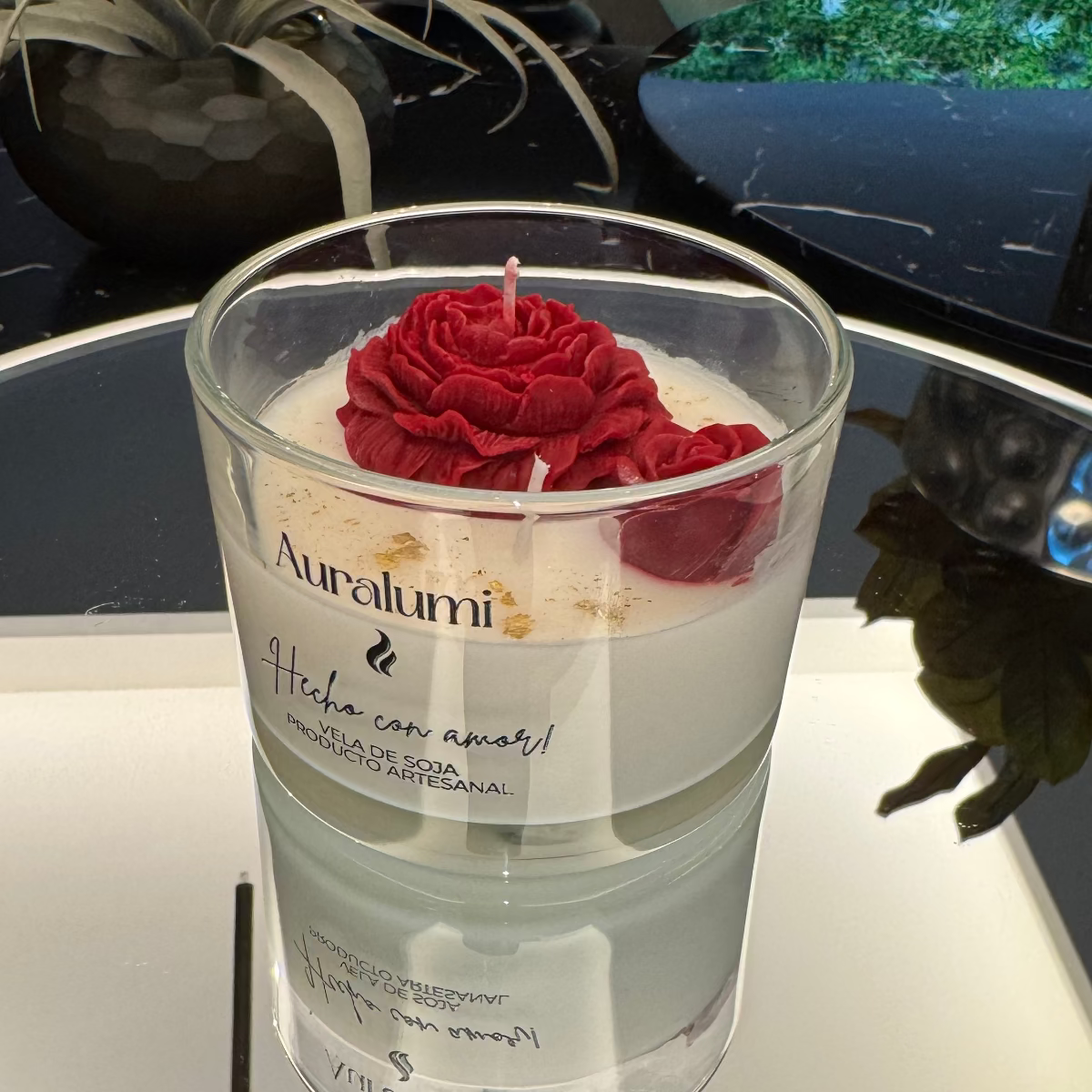 Vela Aromática Rouge Éclat