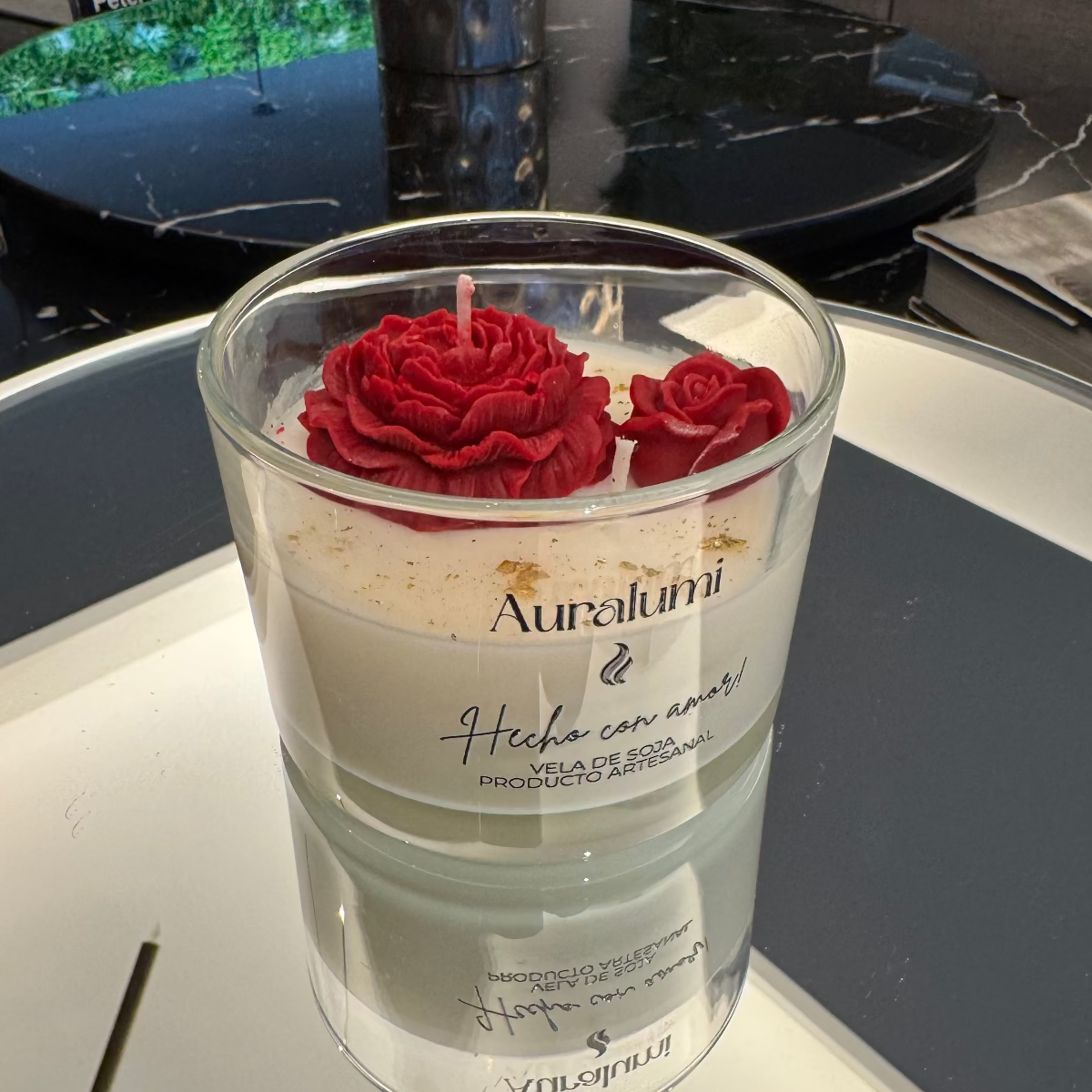 Vela Aromática Rouge Éclat