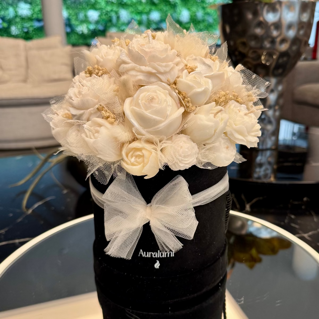 Bouquet Blanche Élégance
