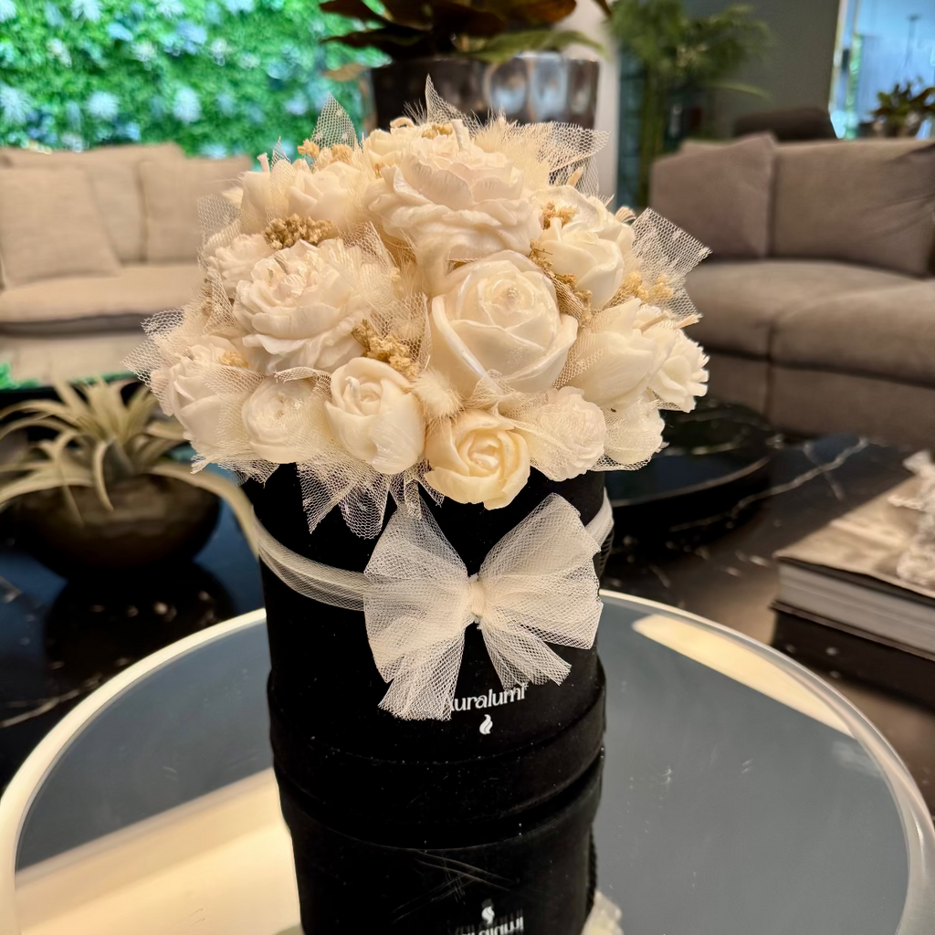 Bouquet Blanche Élégance