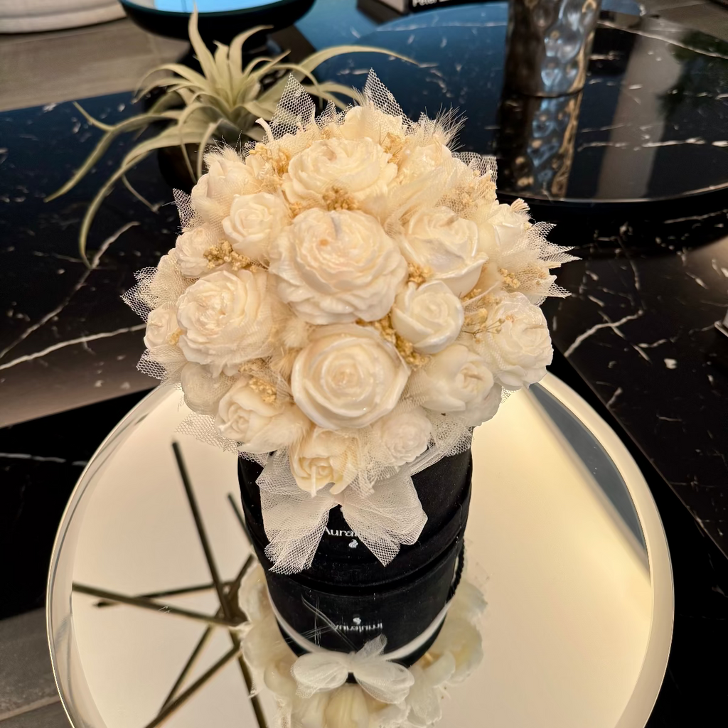 Bouquet Blanche Élégance