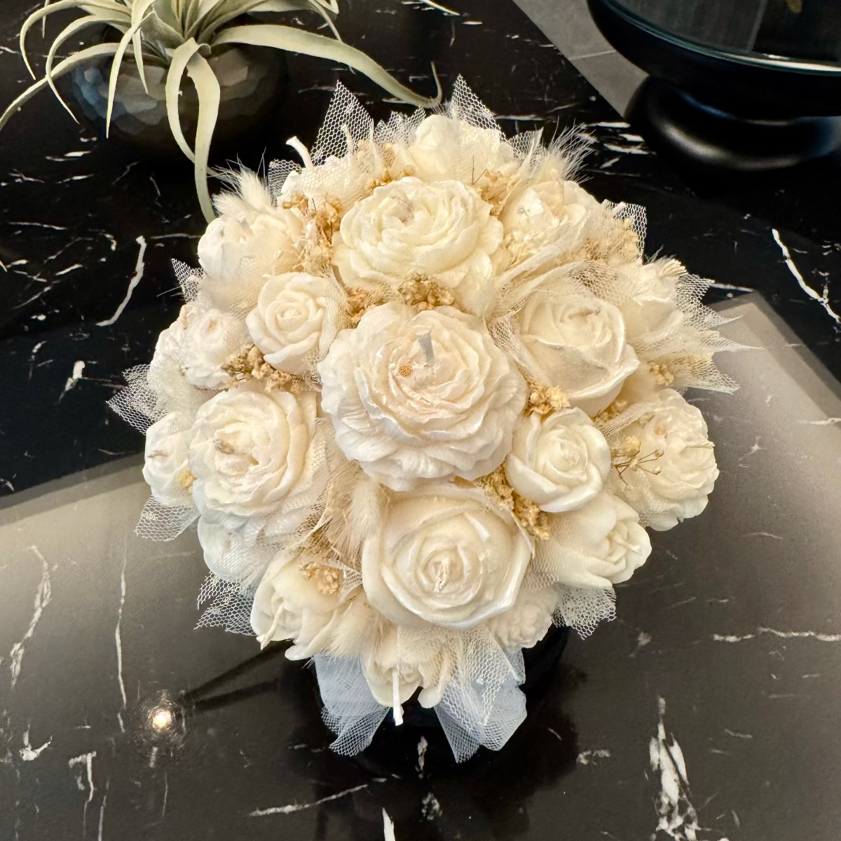 Bouquet Blanche Élégance