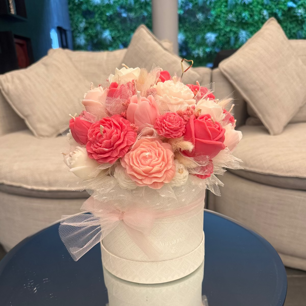 Bouquet Rosé Lumière