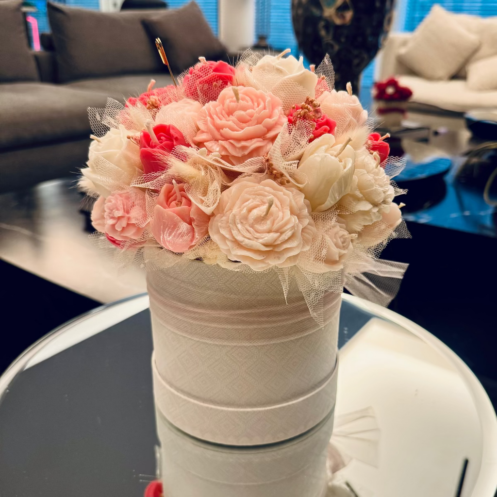 Bouquet Rosé Lumière