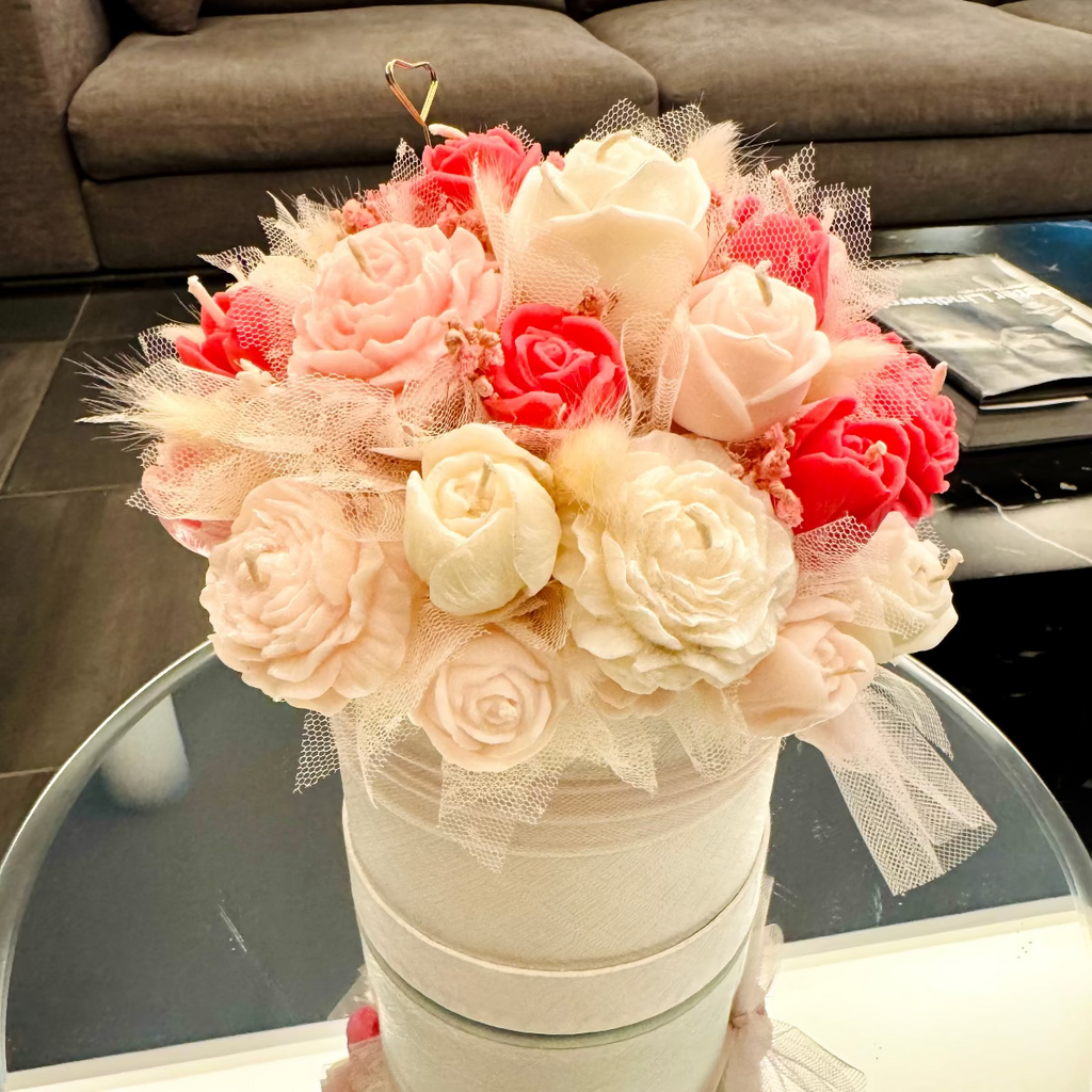 Bouquet Rosé Lumière
