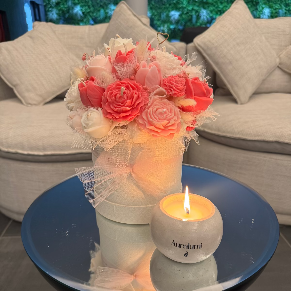 Bouquet Rosé Lumière